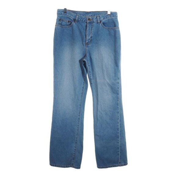 Spiegel Sloan St Jeans 8 Soft Stone Washed Light Distressed Cotton 31 x 30 - Picture 1 of 8